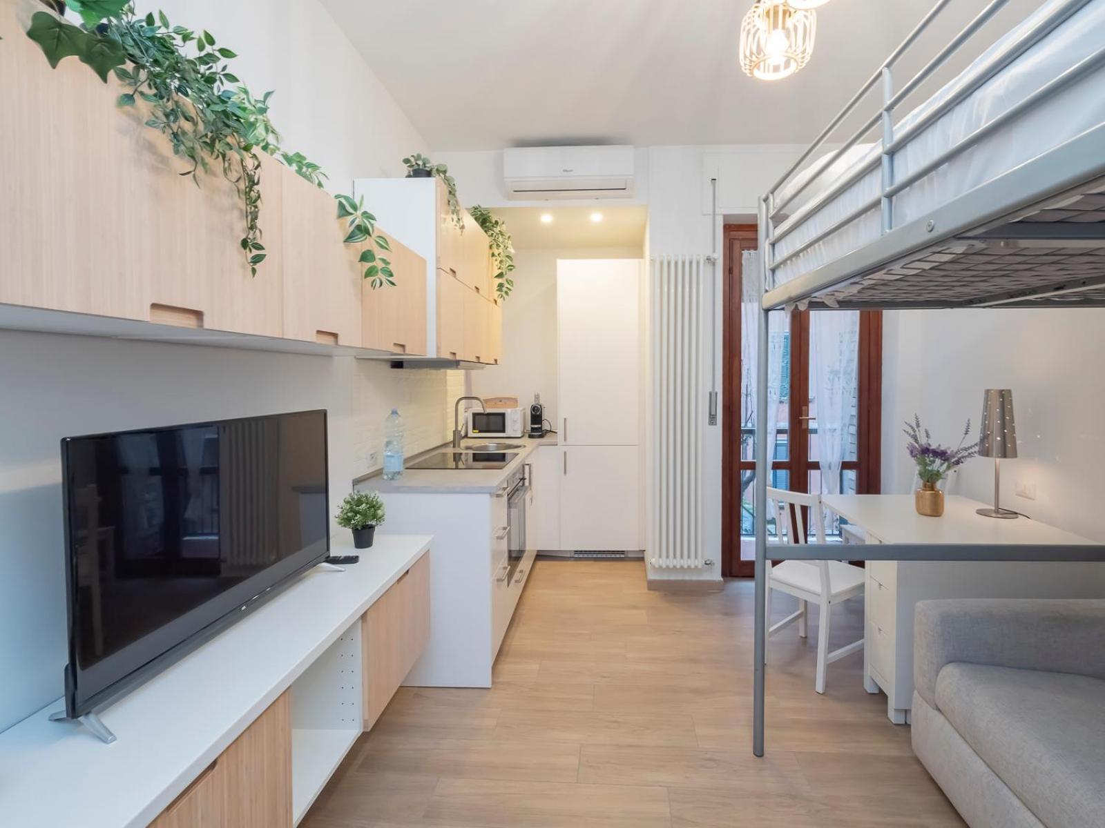 Ihost Studio - Lucania 3 Milano Esterno foto